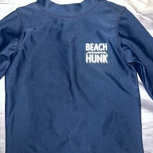 Rash Guard Swim Skirt size 3-6mo